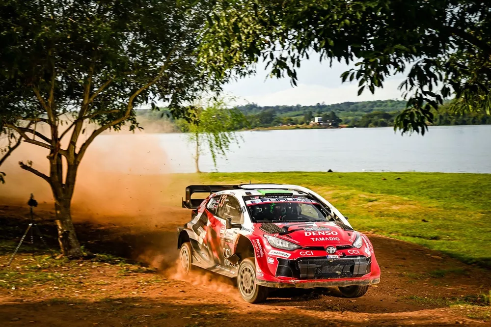 Elfyn Evans, Scott Martin, Toyota Gazoo Racing WRT Toyota GR Yaris Rally1