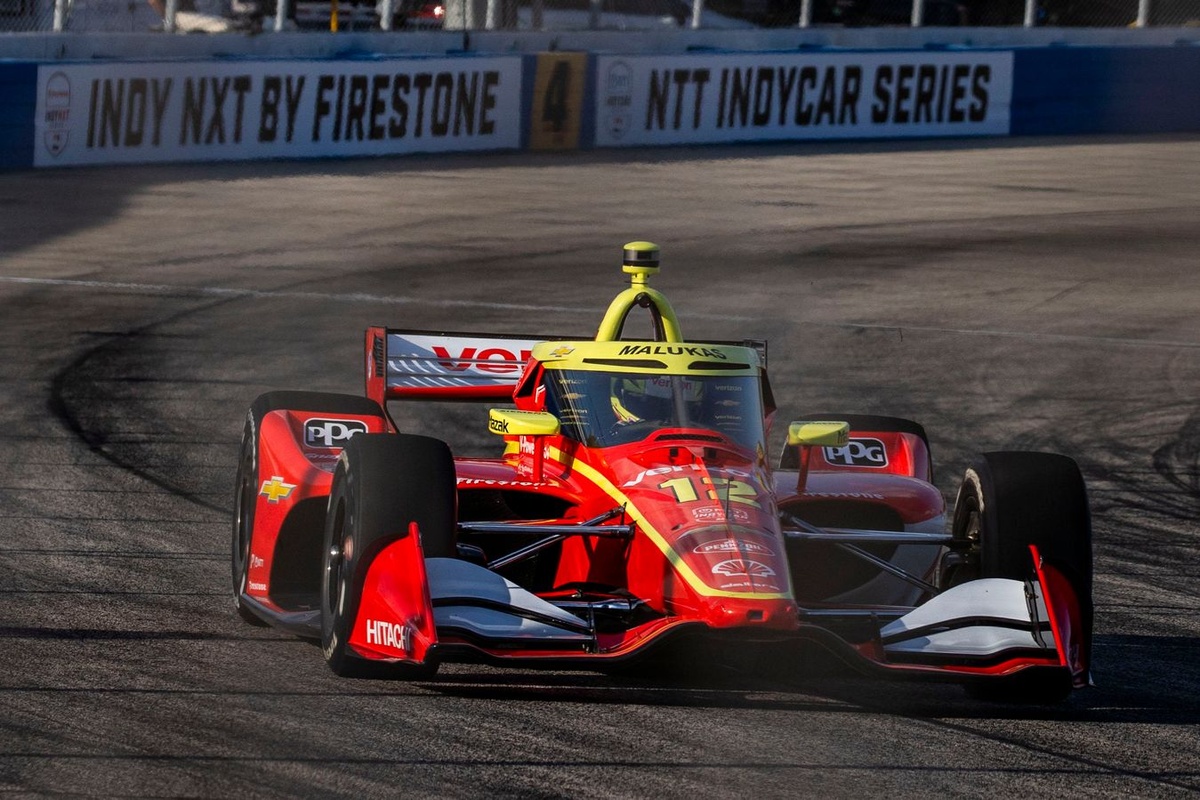 Chevrolet clarifies engine issue after David Malukas’s Milwaukee restart heartbreak