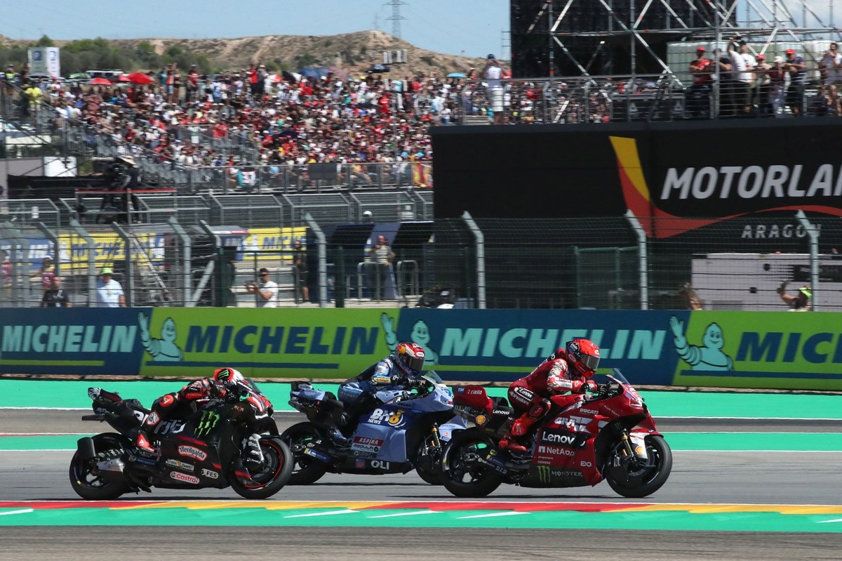 Marc Márquez a tout misé sur le premier virage : "C'était ma seule chance"