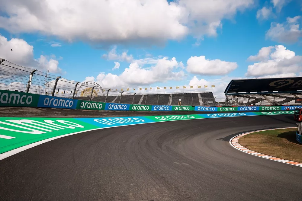 Vista del circuito