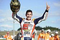 M&aacute;rquez, tricampe&oacute;n del mundo de MotoGP