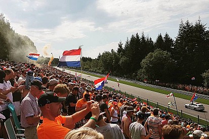 Stuur jouw leukste foto's door van de Belgische Grand Prix