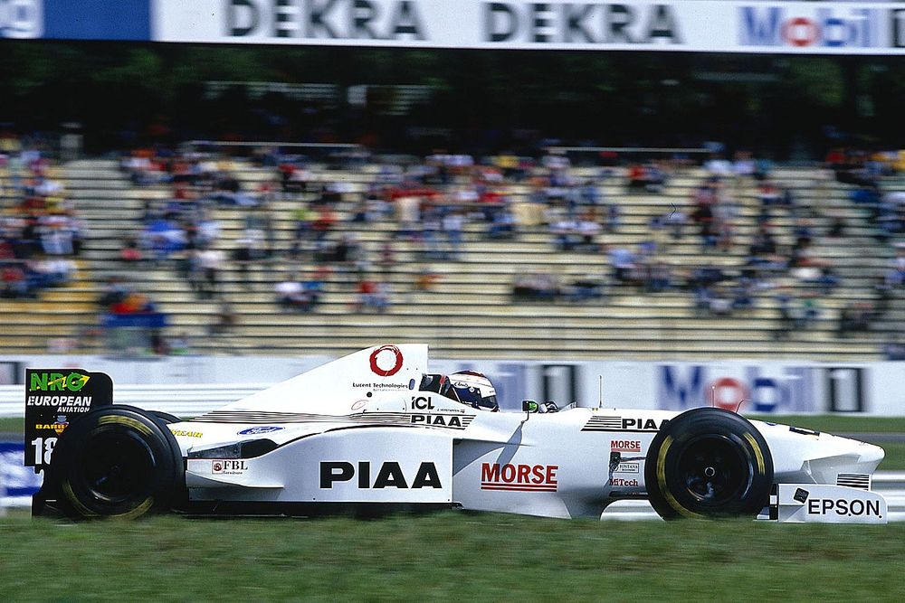 Jos Verstappen, Tyrrell 025
