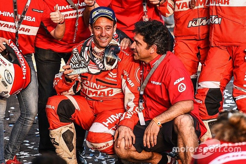 Gerard Farr&eacute;s y Miguel Puertas, HIMOINSA Racing Team