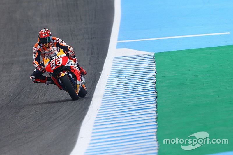 Les freinages et la vitesse en virage, les atouts de Honda pour Márquez