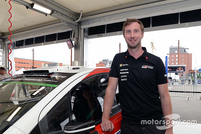 【WRC】ダウンフォースは最大2.2G! 開発者が語るトヨタ・ヤリスの