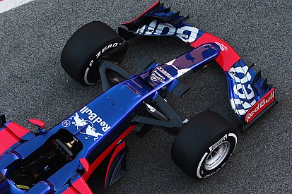 Sainz put vertrouwen uit Toro Rosso's overeenkomsten met ontwerp Mercedes