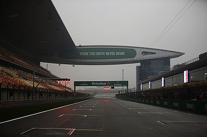 Officiel : la course du GP de Chine maintenue à dimanche