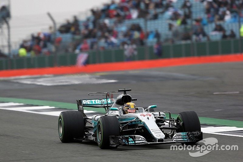 Lewis Hamilton, Mercedes-Benz F1 W08