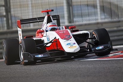 Abu Dhabi GP3: Albon closes points gap to Leclerc with pole