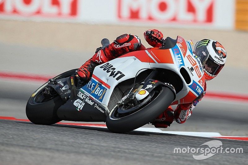 Jorge Lorenzo, Ducati Team