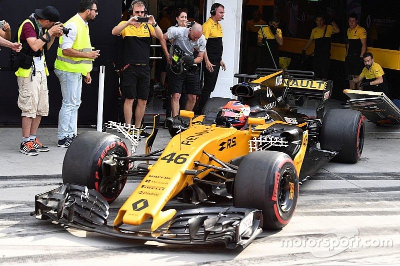 Robert Kubica, Renault Sport F1 Team