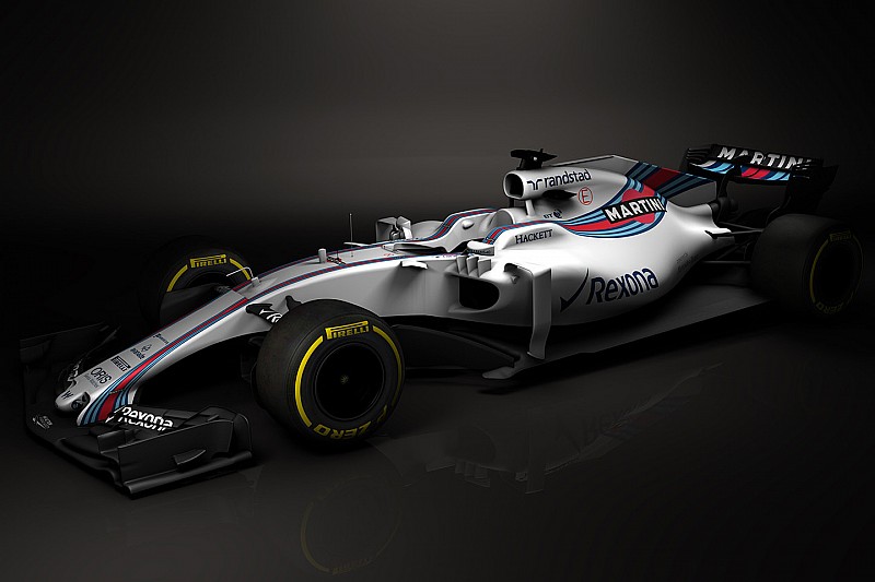 Revealed: First images of 2017 Williams F1 car