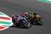 Viñales extiende su dominio al warm up; Dovizioso, con un virus