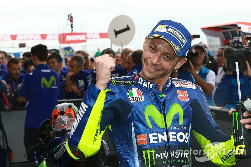 Segundo, Valentino Rossi, Yamaha Factory Racing