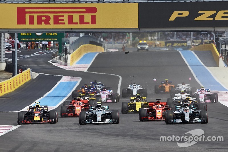 Fransa GP pilot performans puanları