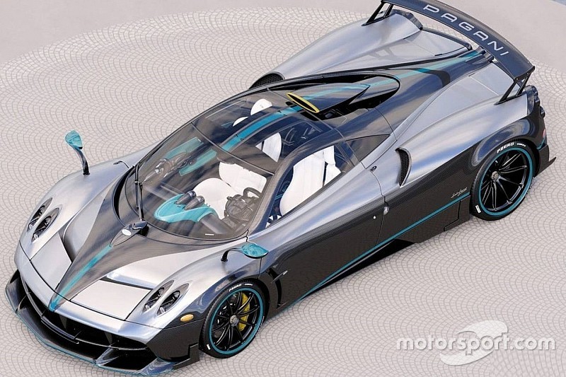 Новий Pagani Huayra отримав ліврею боліда Хемілтона