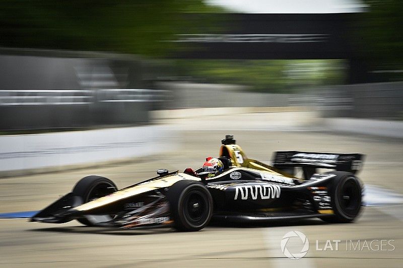 James Hinchcliffe, Schmidt Peterson Motorsports Honda