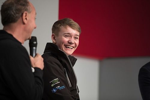 Monger blijft hopen op carrière in formulewagens