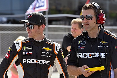 Kahne's former crew chief "didn't see eye to eye" with team owner