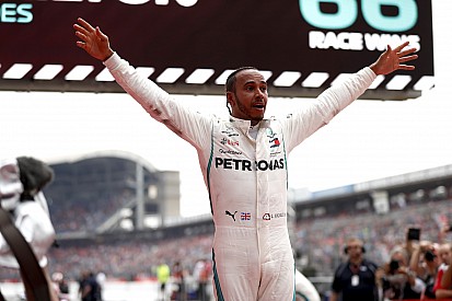 German GP: Hamilton wins from 14th as Vettel crashes out