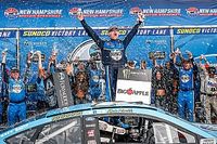 Kevin Harvick vence a Kyle Busch y triunfa en New Hampshire