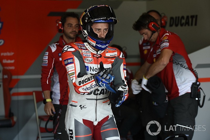 Suite à son passage en Q1, Dovizioso a plus que limité les dégâts