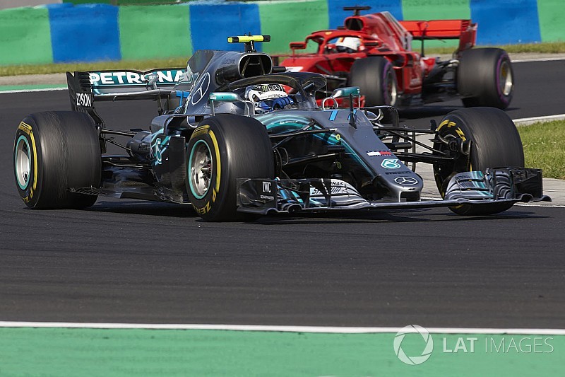 Mercedes admite que pidió a Bottas una estrategia demasiado valiente