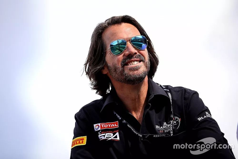 St&eacute;phane Ratel, CEO SRO