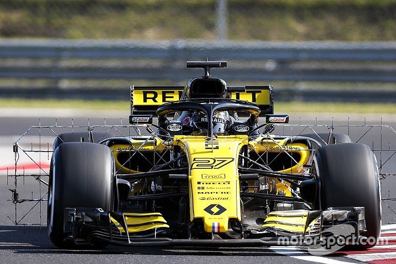 Nico Hulkenberg, Renault Sport F1 Team R.S. 18