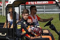 Verstappen le dice a Renault: "Pagas millones por un motor decente, pero se rompe"