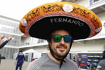 GP do México prepara despedida para Alonso