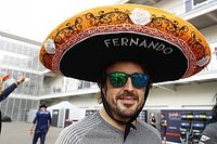 GP do México prepara despedida para Alonso
