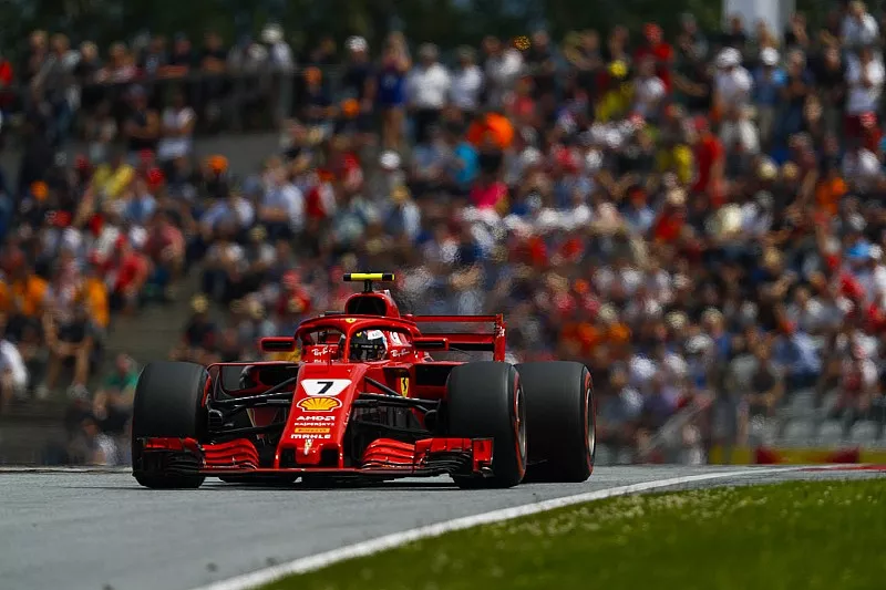 Kimi Raikkonen, Ferrari SF71H