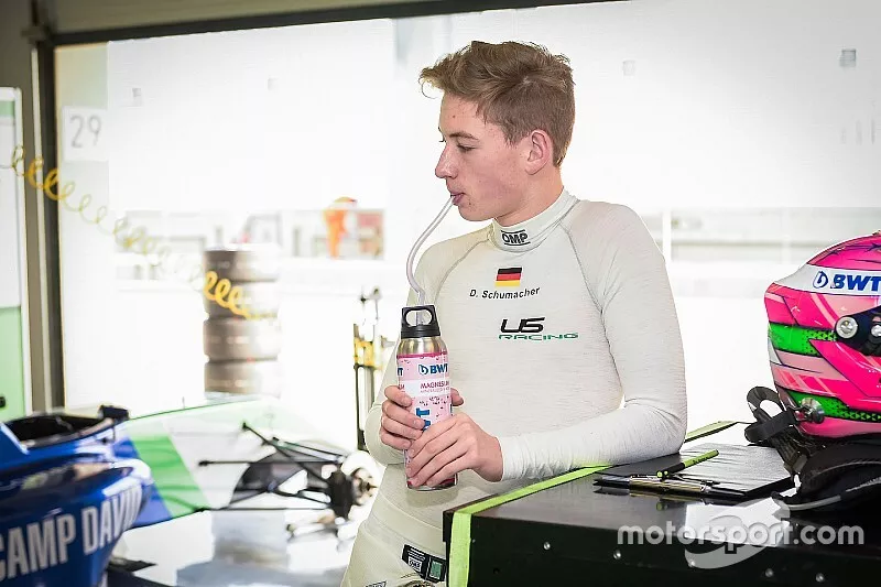 David Schumacher, Rasgaira Motorsports&uuml;
