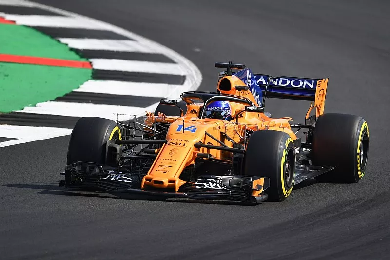 Fernando Alonso, McLaren MCL33