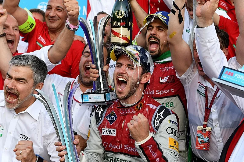Daniel Abt, Audi Sport ABT Schaeffler, vincitore dell'ePrix di Berlino
