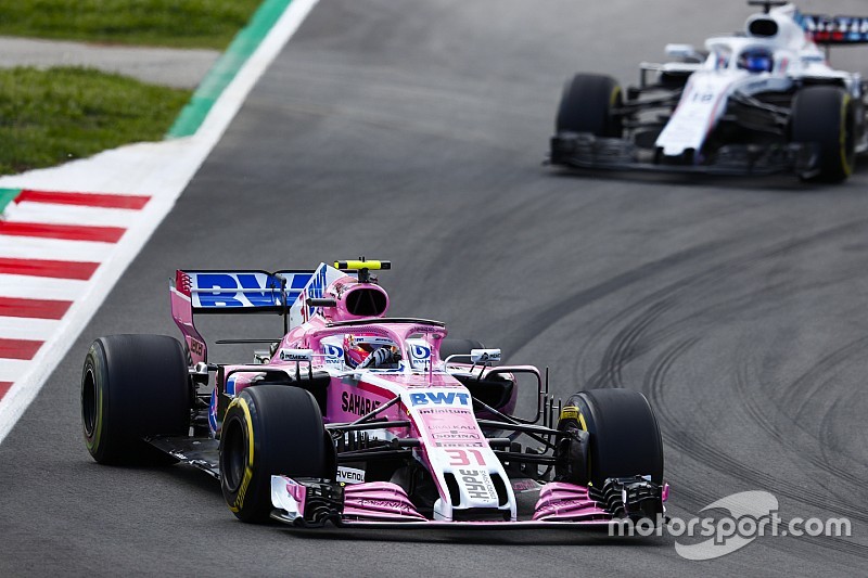 Williams my only hope of staying in F1 - Ocon