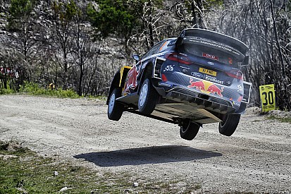 M-Sport-Ford: Neues Heck bei der Rallye Finnland
