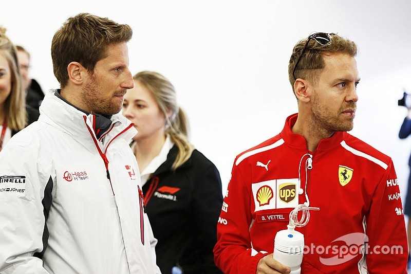 Grosjean diz que nunca esperou chance na Ferrari por estar na Haas