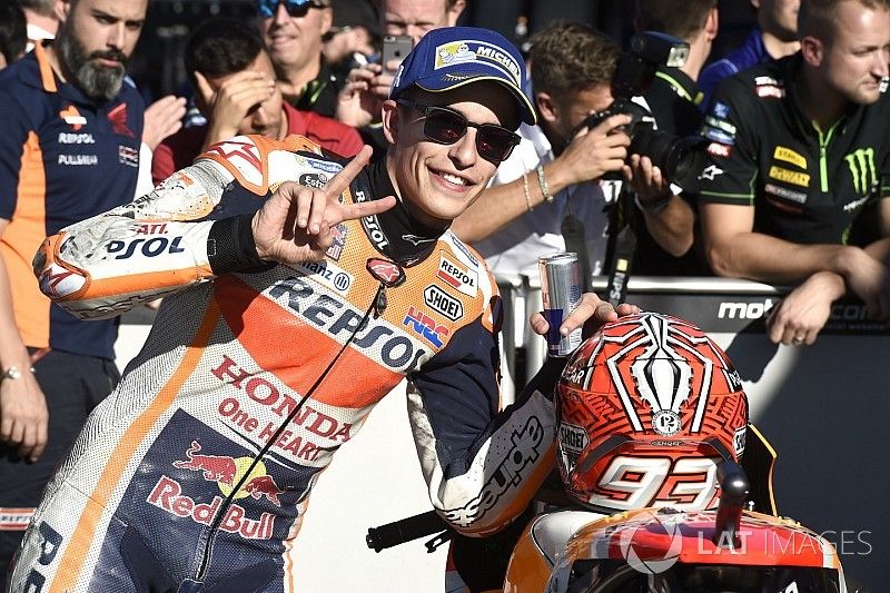 Polesitter Marc Marquez, Repsol Honda Team