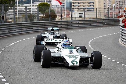 Bildergalerie: Keke und Nico Rosberg fahren ihre WM-Autos