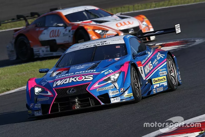 #6 Team LeMans Lexus LC500: Kazuya Oshima, Felix Rosenqvist
