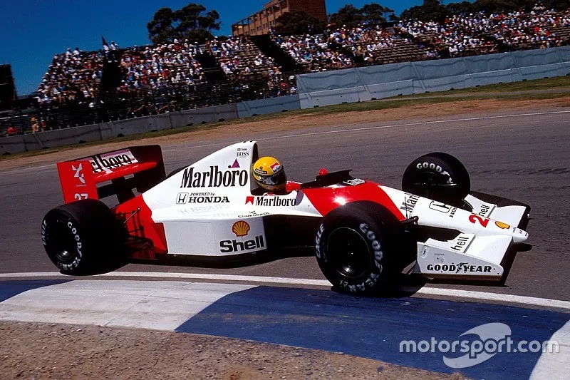 Ayrton Senna, McLaren MP4/5B