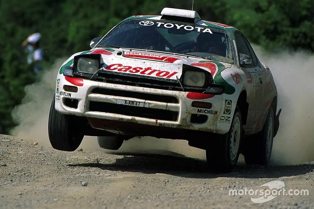 Carlos Sainz, Luis Moya, Toyota Celica GT4