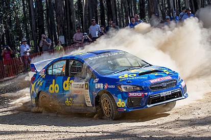 Team switch for Subaru's factory Australian rally campaign