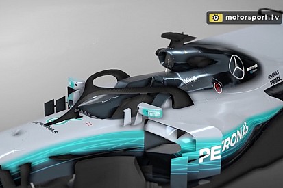 Vídeo: el efecto del Halo en los coches de F1