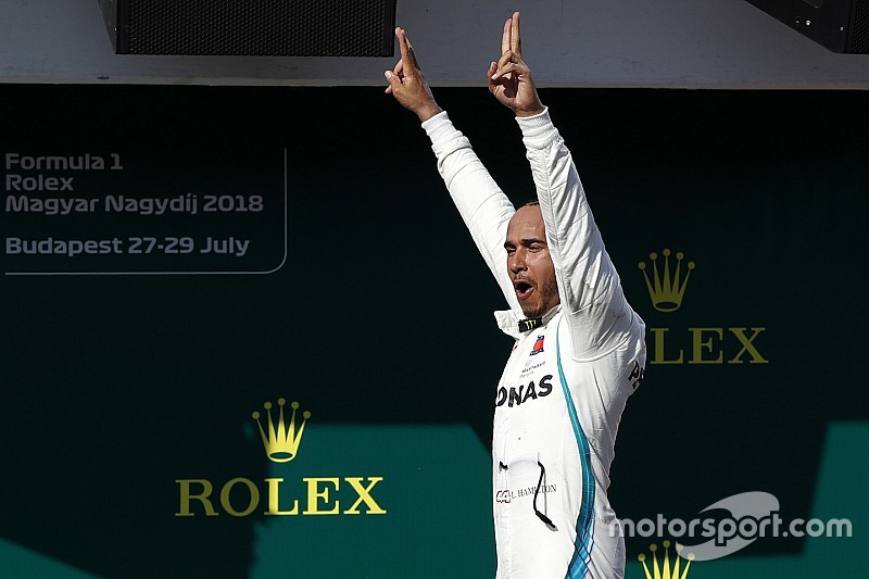 TABELA: Hamilton entra de férias na F1 em vantagem