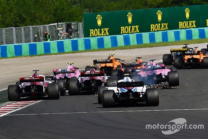Revenus de la F1 : les équipes subissent une perte de 20M€
