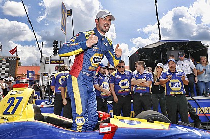 IndyCar Mid-Ohio 2018: Richtige Strategie bringt Rossi den Sieg